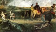 Edgar Degas Medieval War Scene oil painting artist